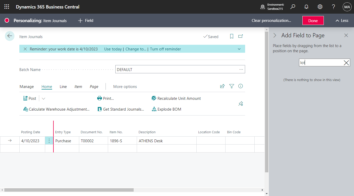 Business Central 2023 wave 1 (BC22) new features Easier to create