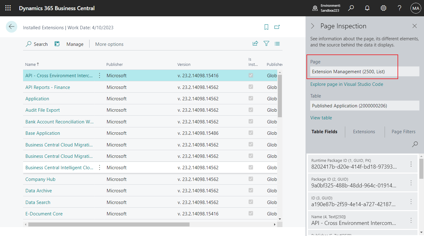 Dynamics 365 Business Central Can we download the logo of an extension from BC? Dynamics 365 Lab
