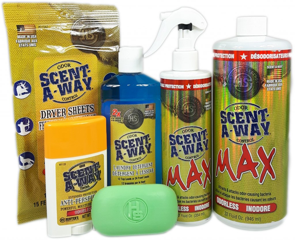 ScentAWay® Odorless Scent Control Kit