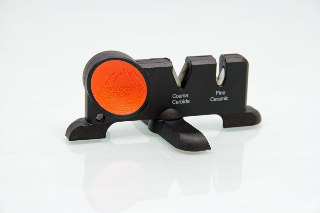 Outdoor Edge Sharpe X, knivslip, brynstål, knivbryne, diamantbryne