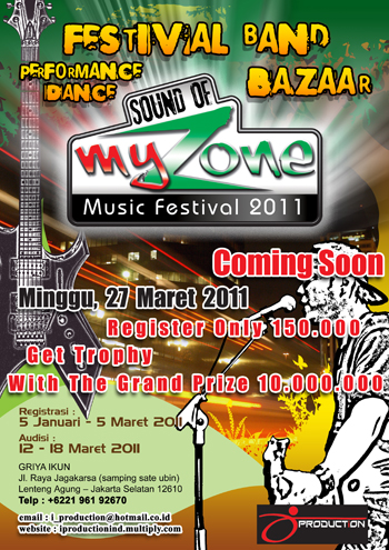 Festival Band Pilihan | TRIPLEZIE :: INDIECITY MAGAzieNE ::  z104PRODUCTIONS’s Weblogs