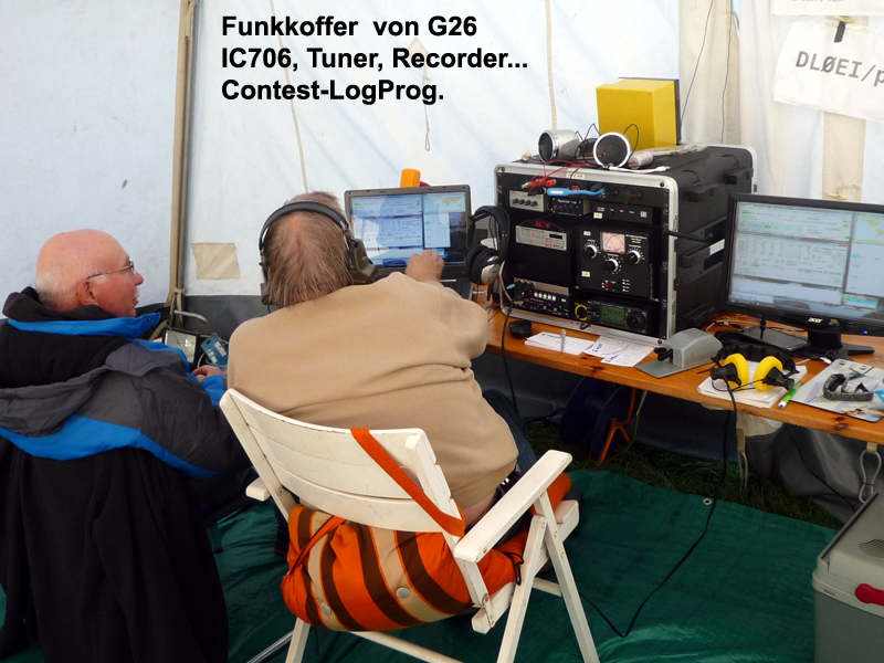 September Funkertreffen Ortsverband Z12 Köln