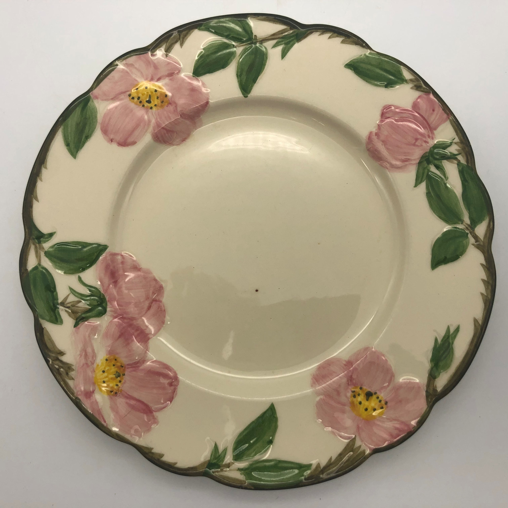 Franciscan Desert Rose Salad Plate 8" Made in USA California eBay