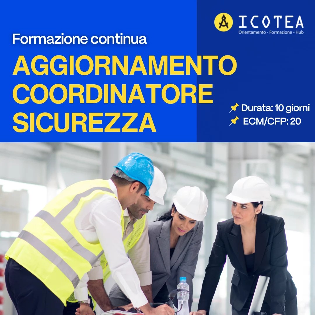 Refresher Course For Safety Coordinator 40 Hours ICOTEA Institute