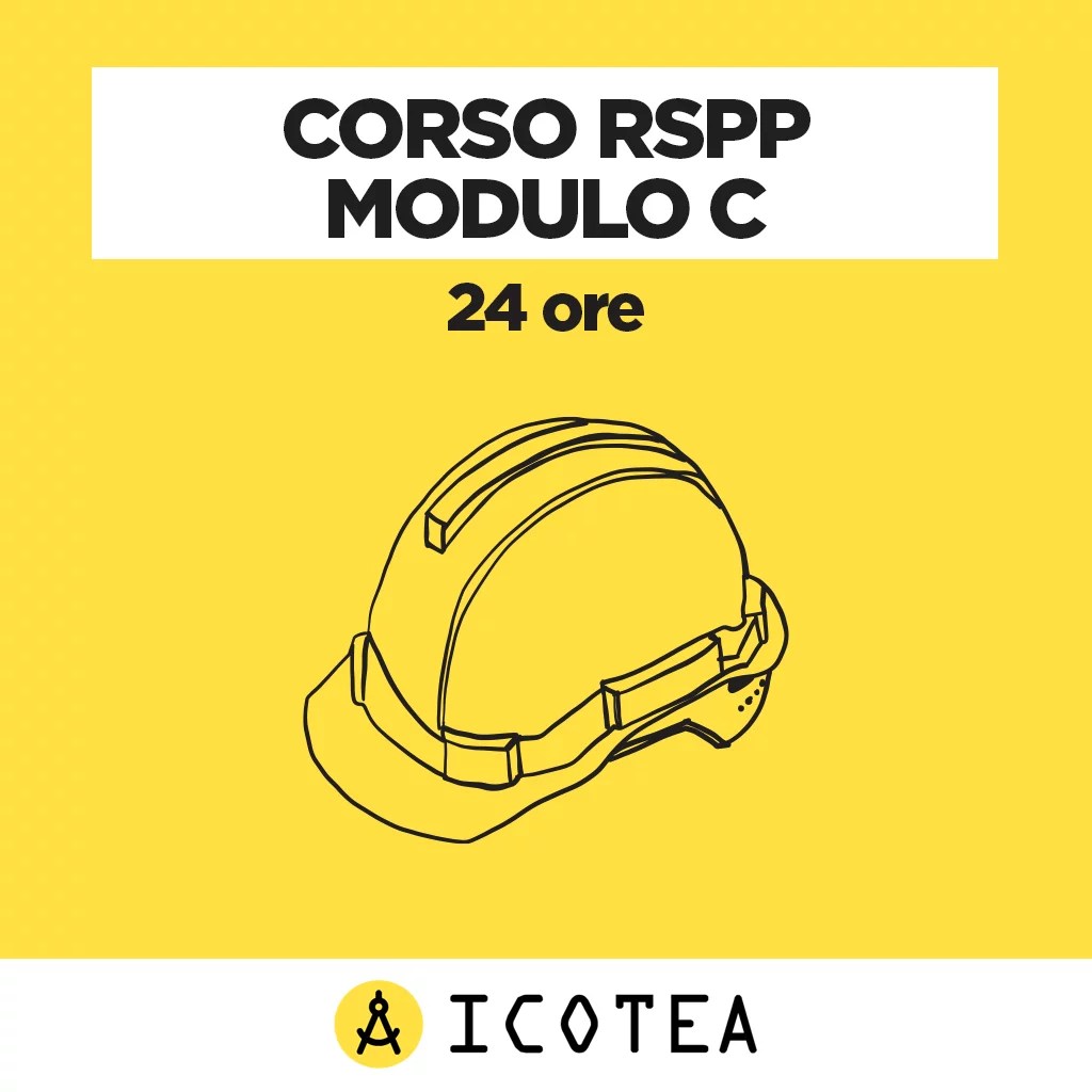 Corso RSPP modulo C online 24 ore ICOTEA