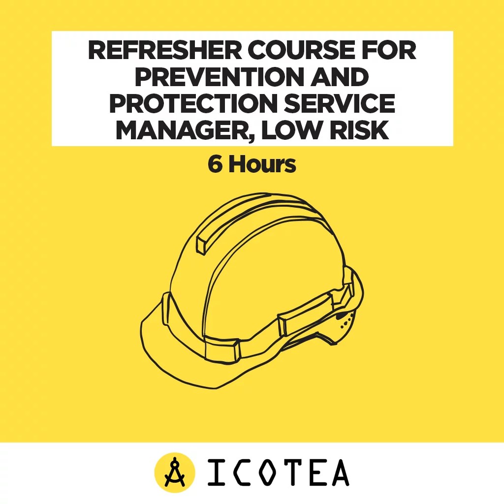 Refresher Course For Prevention And Protection Service Manager, Low