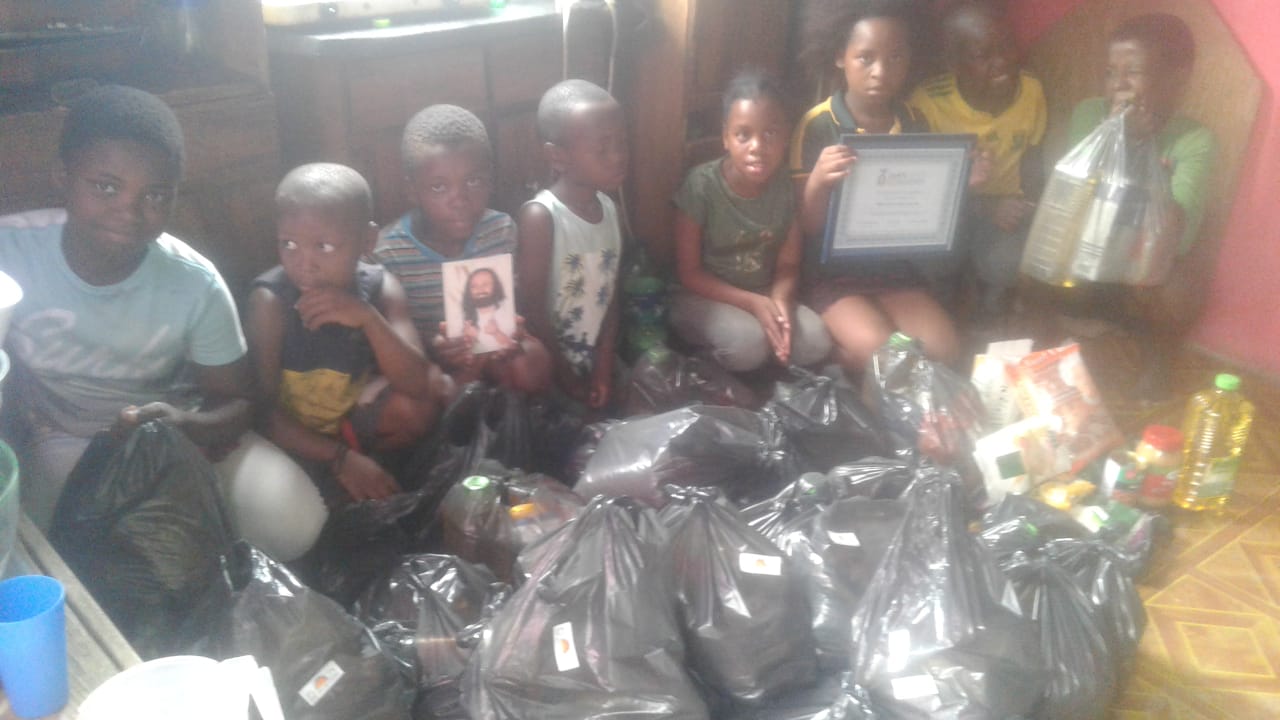 Sri Sri Feeding Scheme Food Hampers IAHV South Africa
