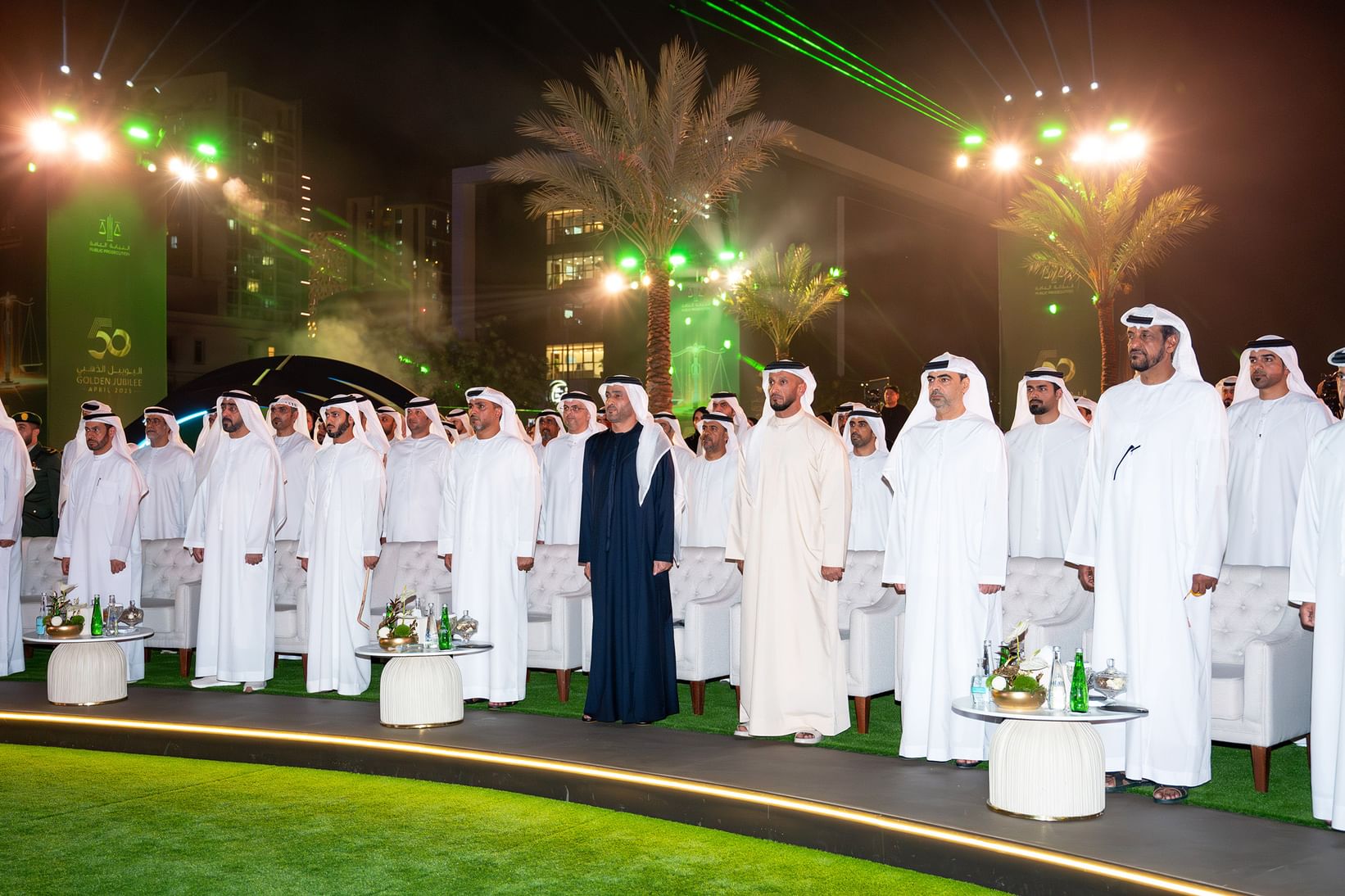 The Federal Public Prosecution celebrates its Golden Jubilee and