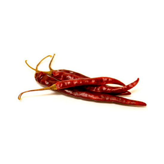 Chile de Arbol Entero Kilogramo zaandeea
