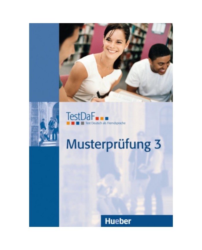 TestDaF Musterprüfung 3 Heft mit AudioCD Test Deutsch als Fremdsprache HueberZabankadeh