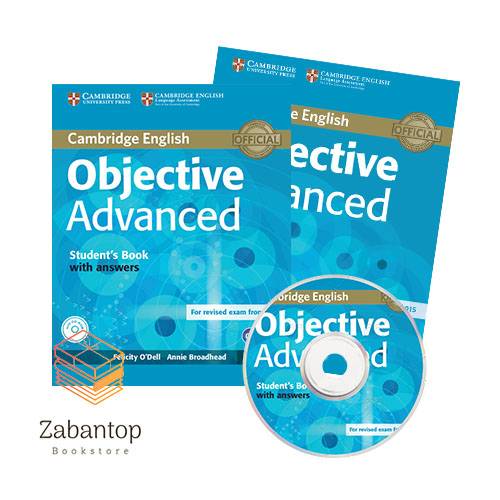 آبجکتیو ادونس ویرایش چهارم Objective Advanced 4th زبان تاپ