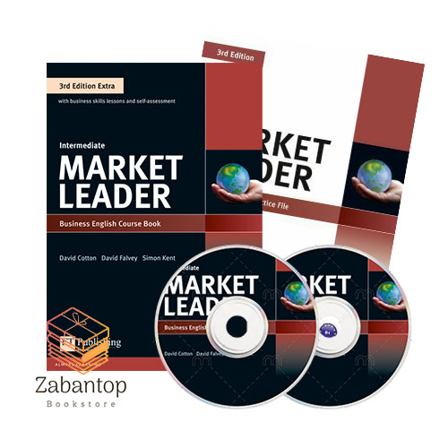 مارکت لیدر اینترمدیت ویرایش سوم Market Leader Intermediate 3rd زبان تاپ
