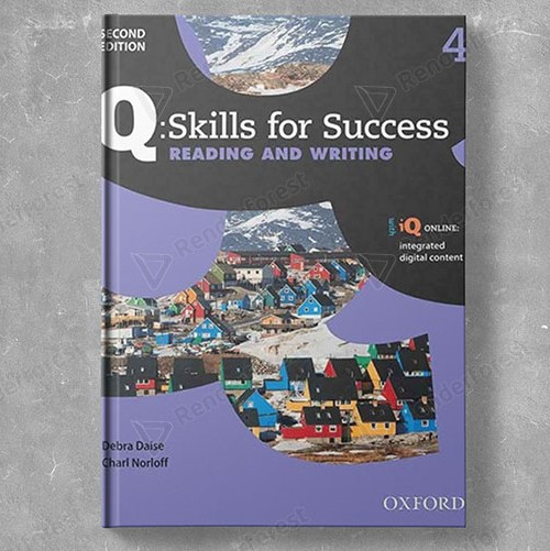 QSkills for Success 4 Reading and Writing 2nd زبان تاپ