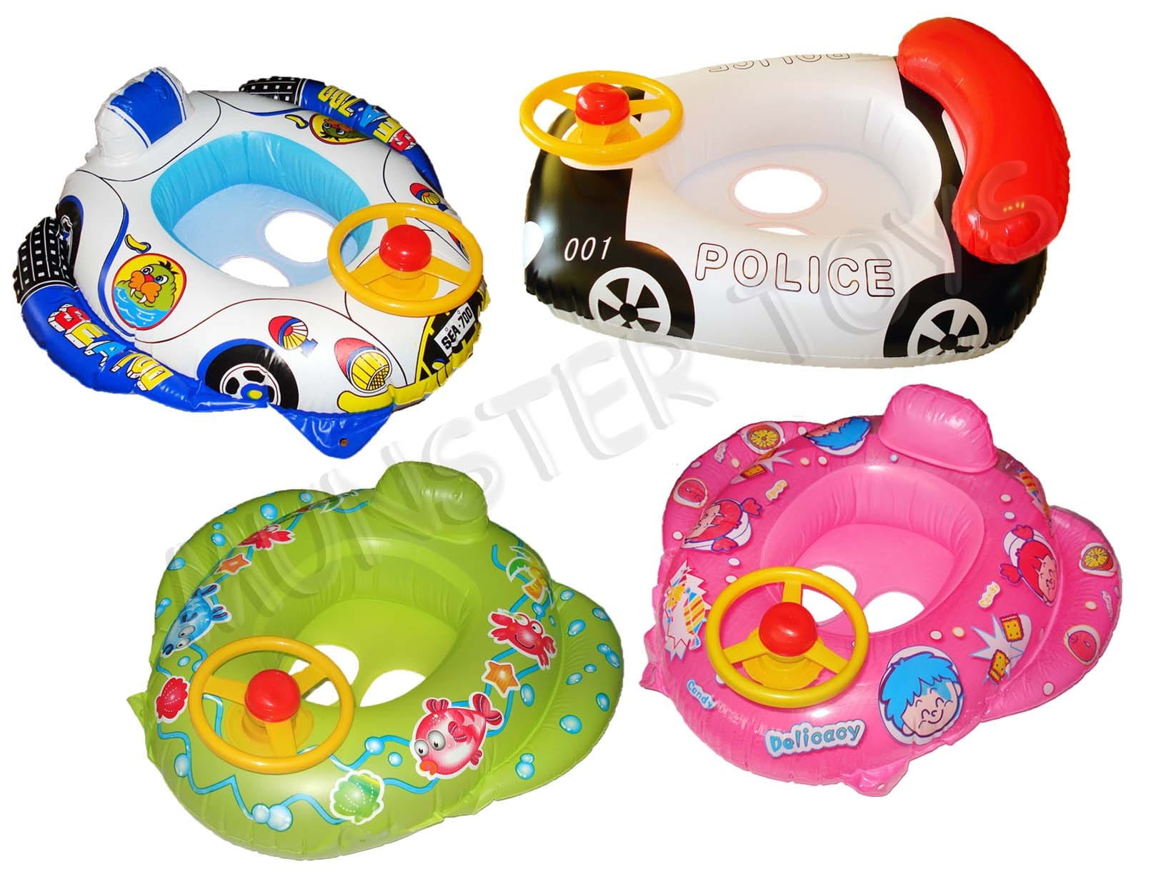 Pontonik Motorówka Zabawki z Pasją