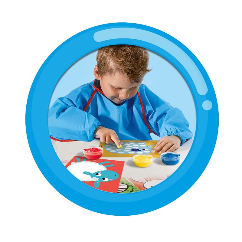 Zestaw do malowania paluszkami SES Creative Zabawki z Pasją