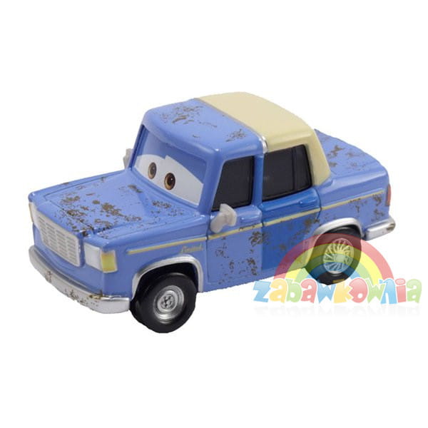 Auta 2 samochodzik metalowy Matell Otis Cars 2 ZABAWKOWNIA