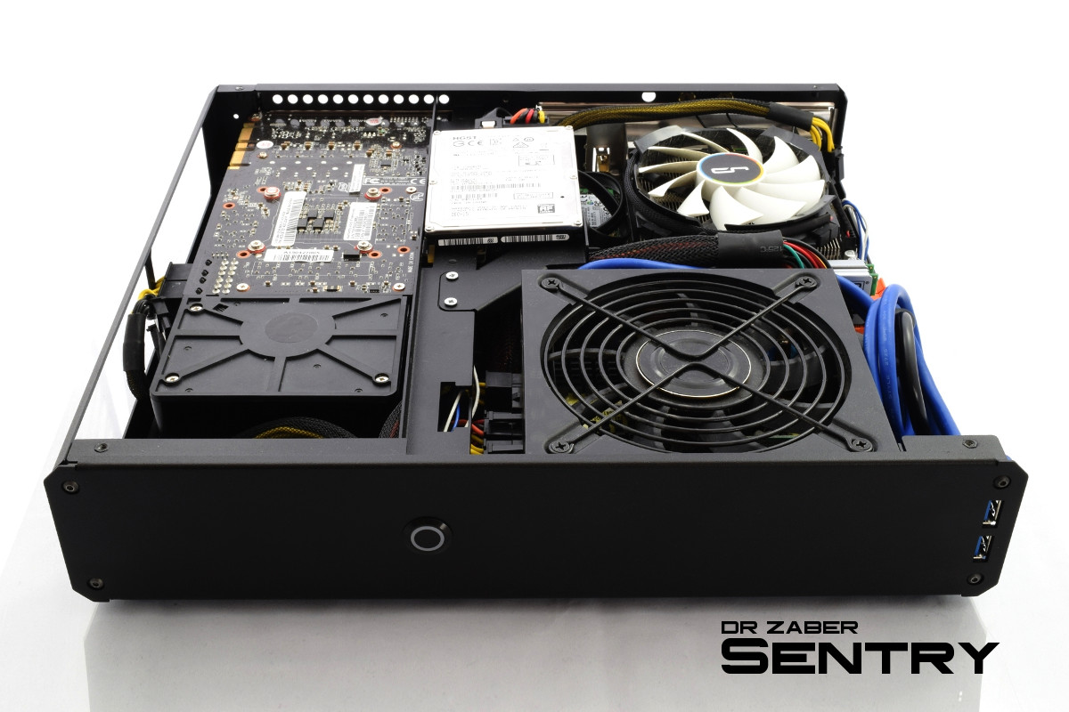 SENTRY Consolesized gaming PC case project Hardware Canucks