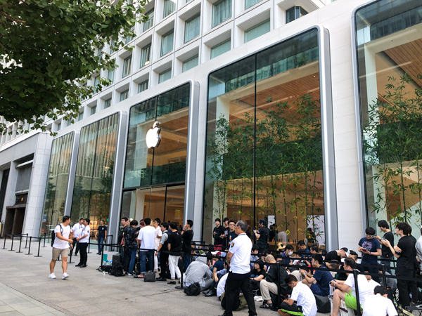 Apple 丸の内　ノベルティ Apple アップルストア丸の内 オープン記念ノベルティ 2点セット