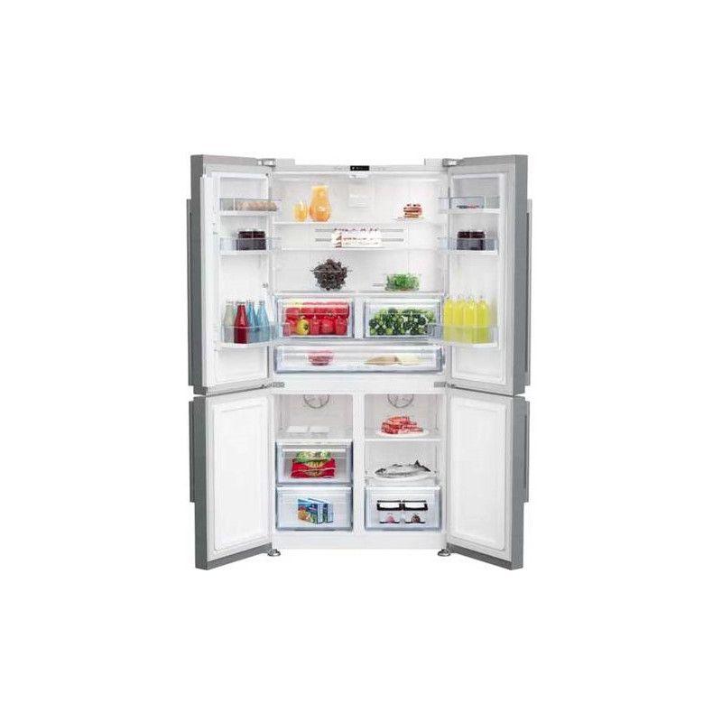 Buy online Beko refrigerator 4 doors 1406225XB in Israel