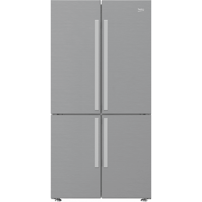 Buy online Beko refrigerator 4 doors GN1406225XB in Israel