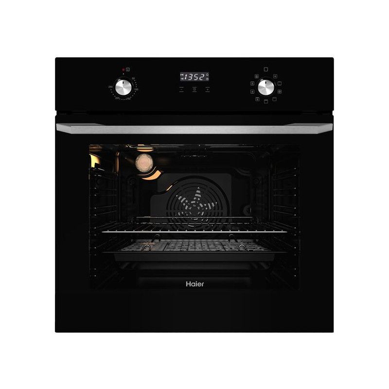 Buy online Haier Builtin Oven 76L Turbo active HOD7620B in Israel