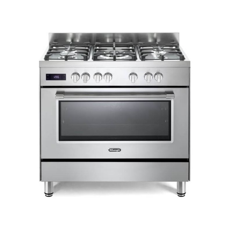 Buy Online Delonghi Gas Range Made in Italy NDS941 in Israel