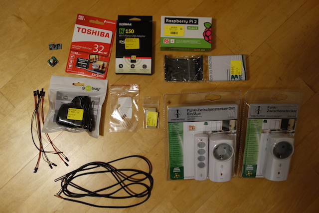 ZaboBier Brausteuerung die Hardware