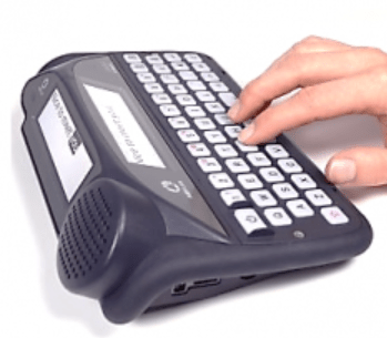 SL50 Lightwriter by Abilia - Zabonne