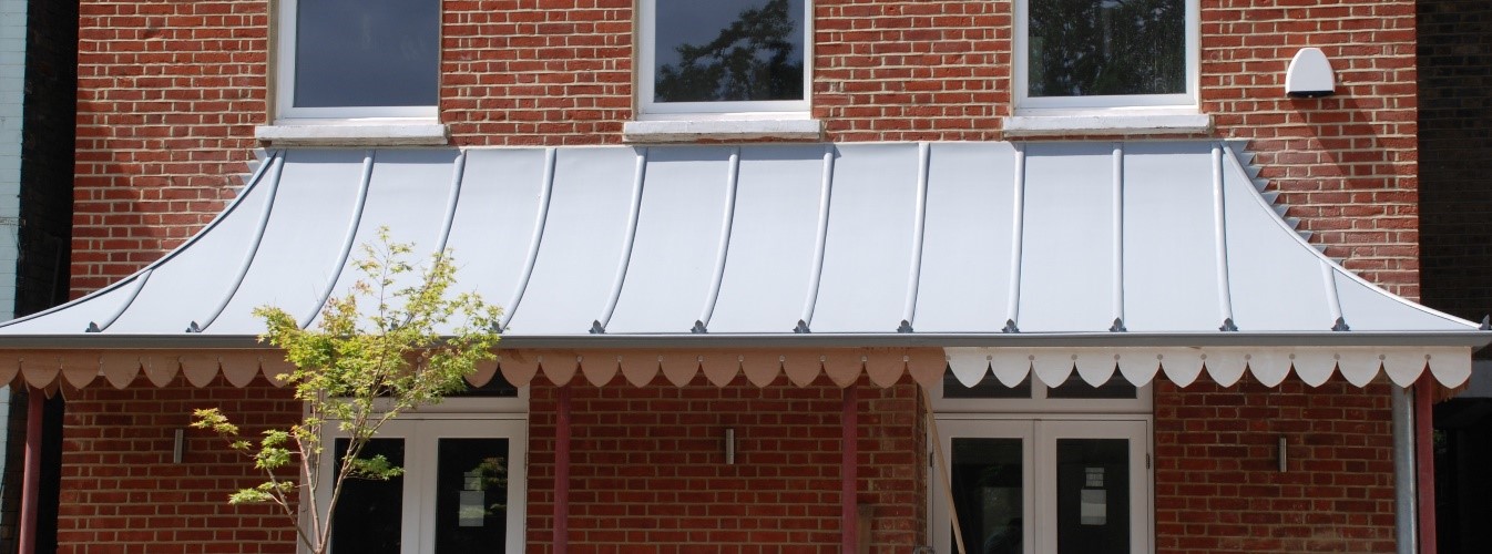 The Zinc and Copper Door Canopy Company Beautiful Door Canopies
