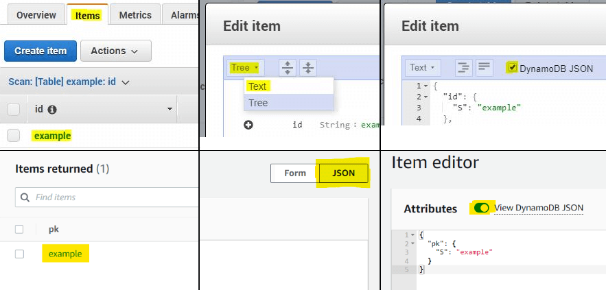 DynamoDB Item Size and Consumed Capacity Calculator