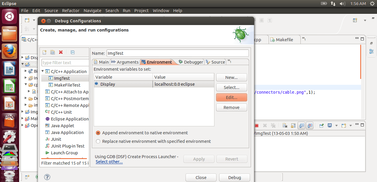 Fixing Opencv Xserver Error With Eclipse CDE Zac Gross