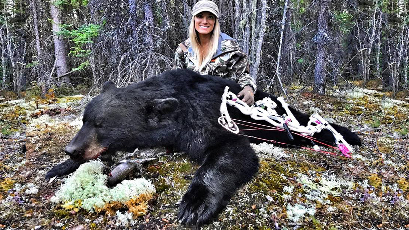 ALASKA BLACK BEAR ARCHERY HUNT Zac Griffith