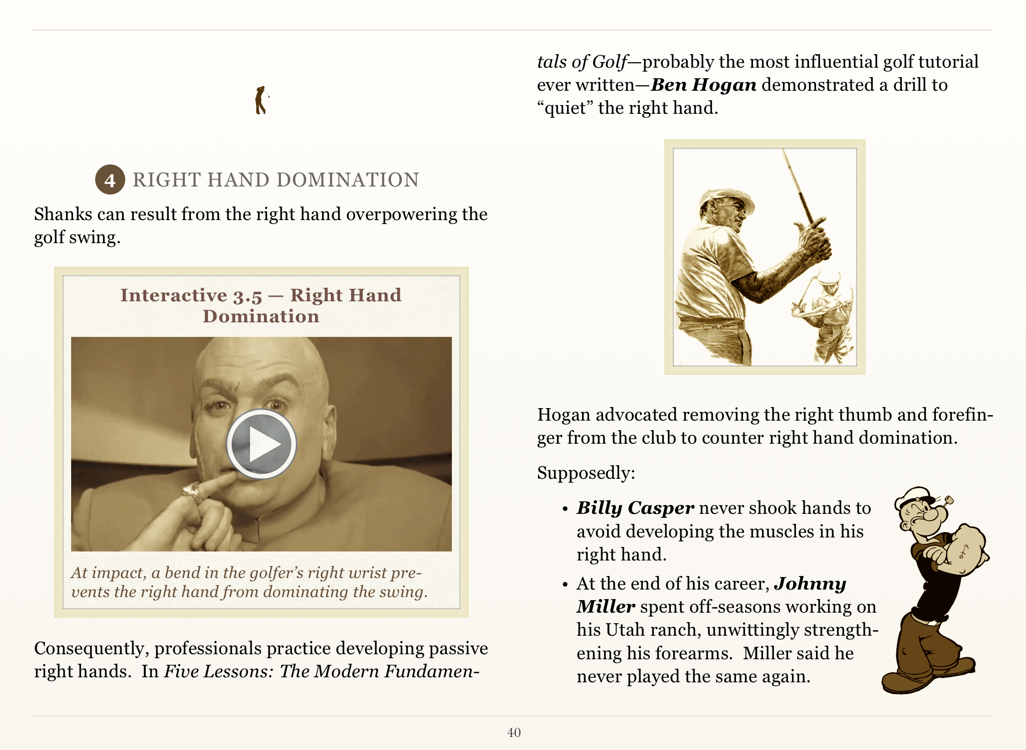 Shank! The Cure for Golf’s Most Debilitating Shot