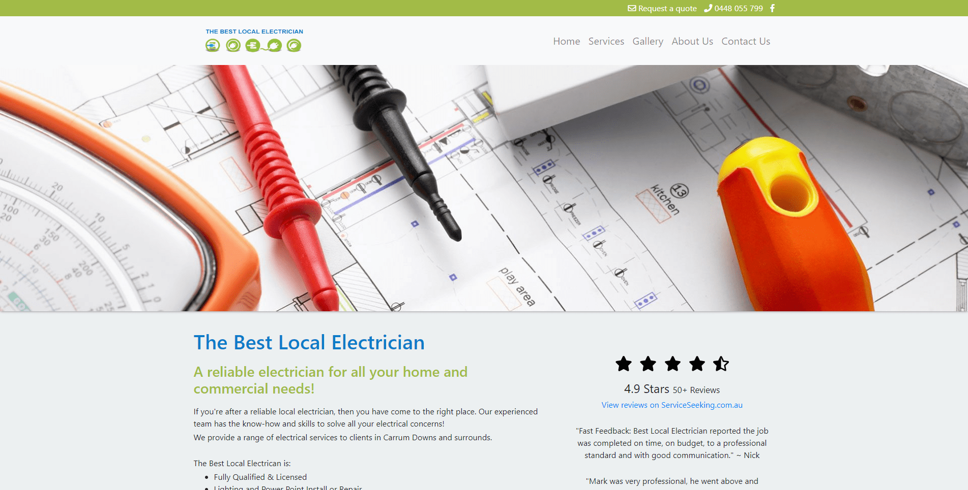 The Best Local Electrician