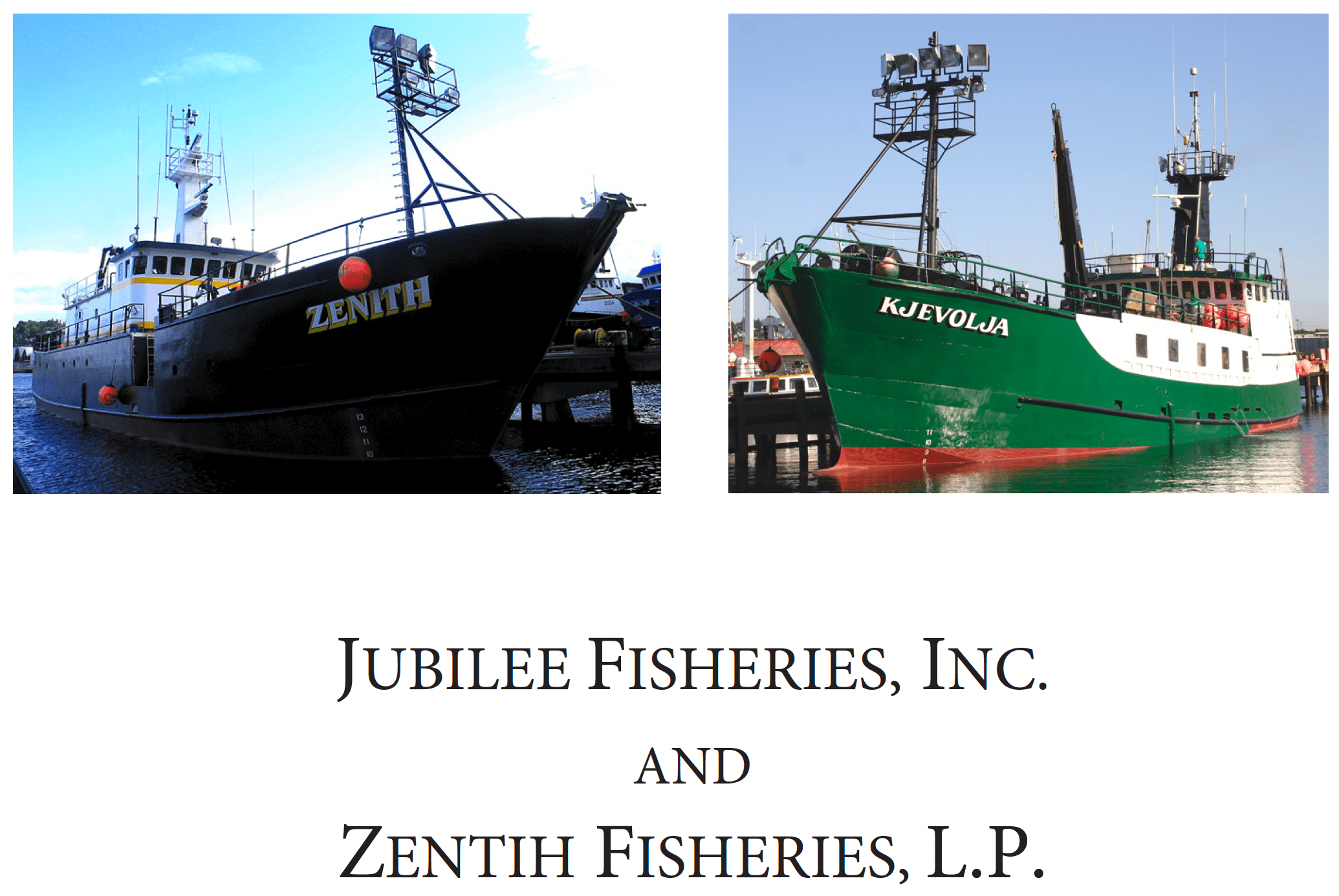 Jubilee Longliner Sale Zachary Scott