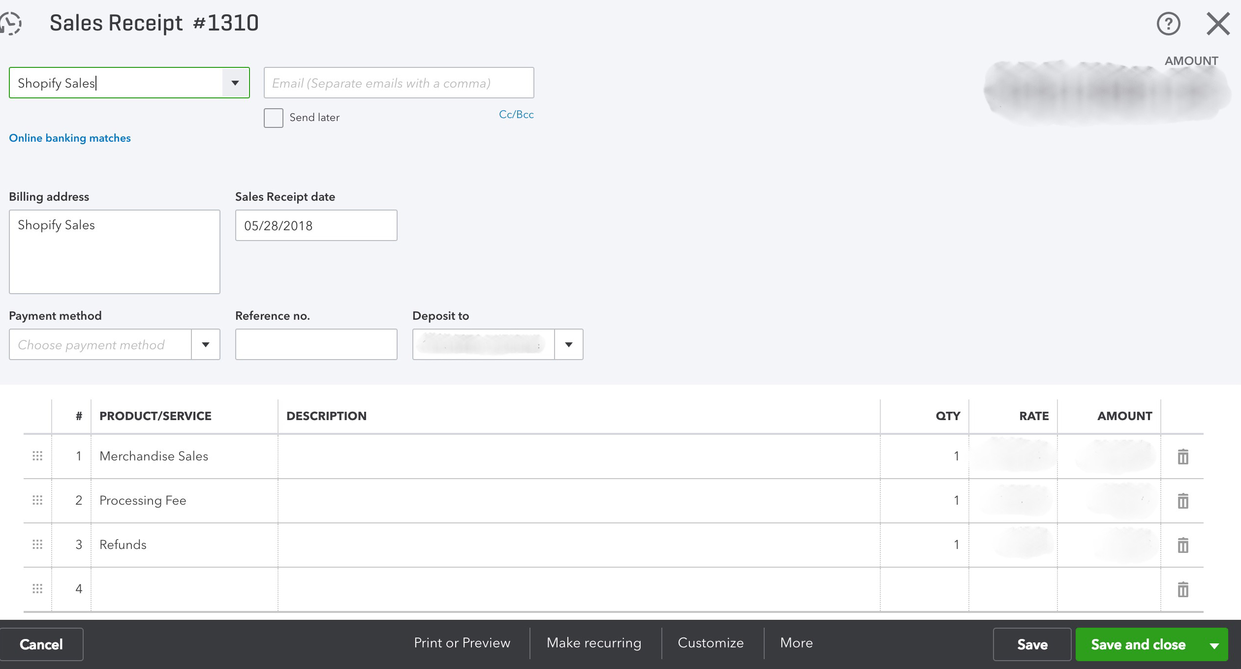How to Record Sales From Shopify in QuickBooks Zachary Weiner