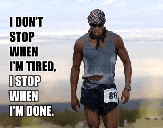 Running For Mental Toughness • Zach EvenEsh