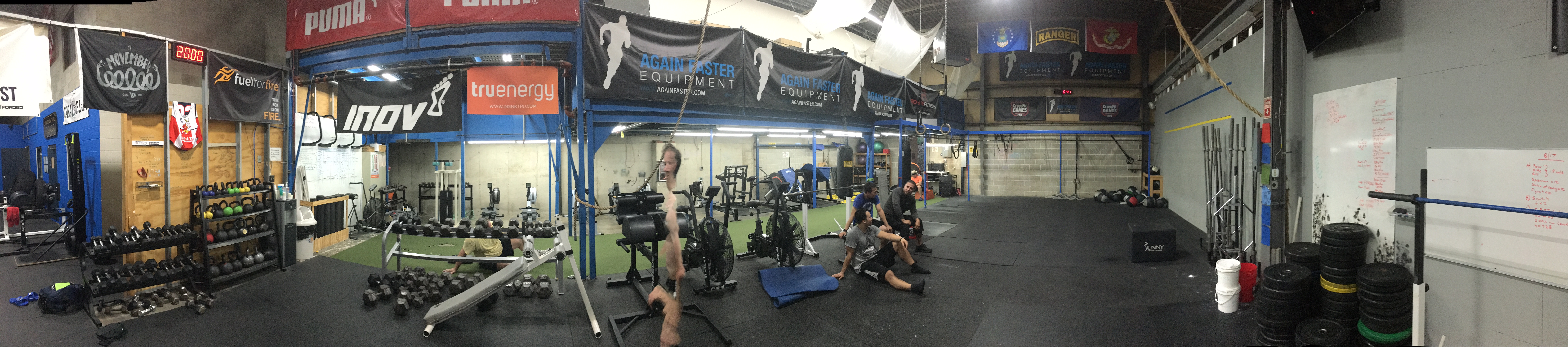 GarageGymNatickMass • Zach EvenEsh