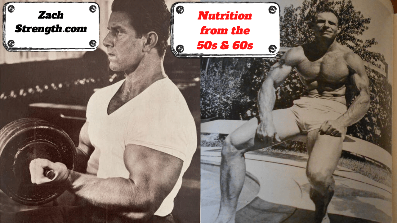 Simple & Effective Nutrition Tips from Physical Culture, Silver
