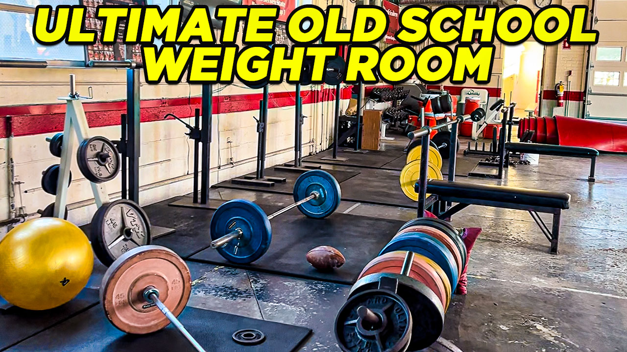 old school weight room • Zach EvenEsh