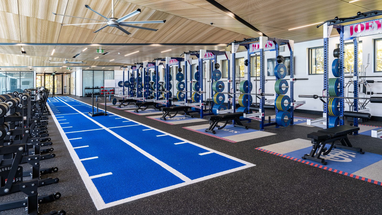 PLAE Flooring Gym • Zach EvenEsh