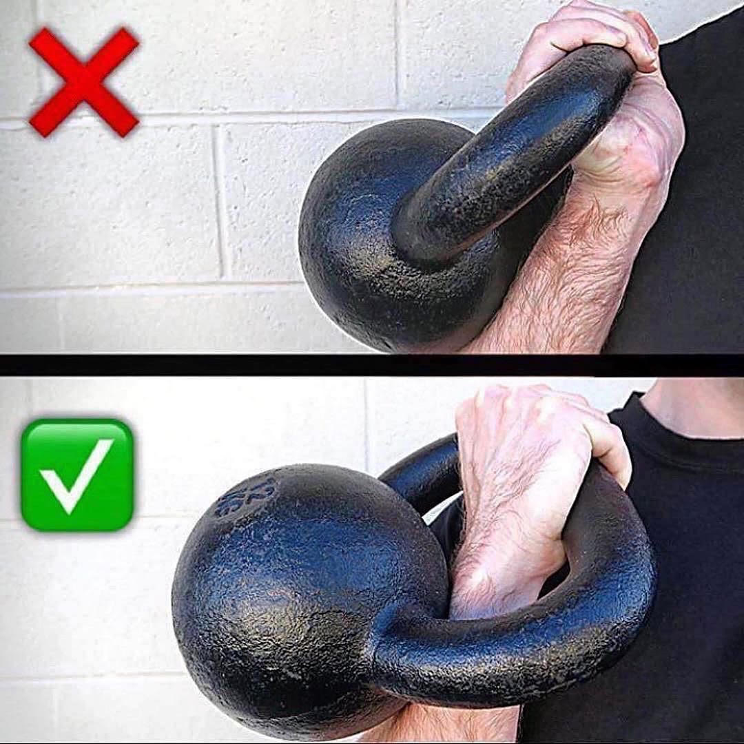 How to Kettlebell Clean (Ultimate Guide) Zack Henderson Fitness