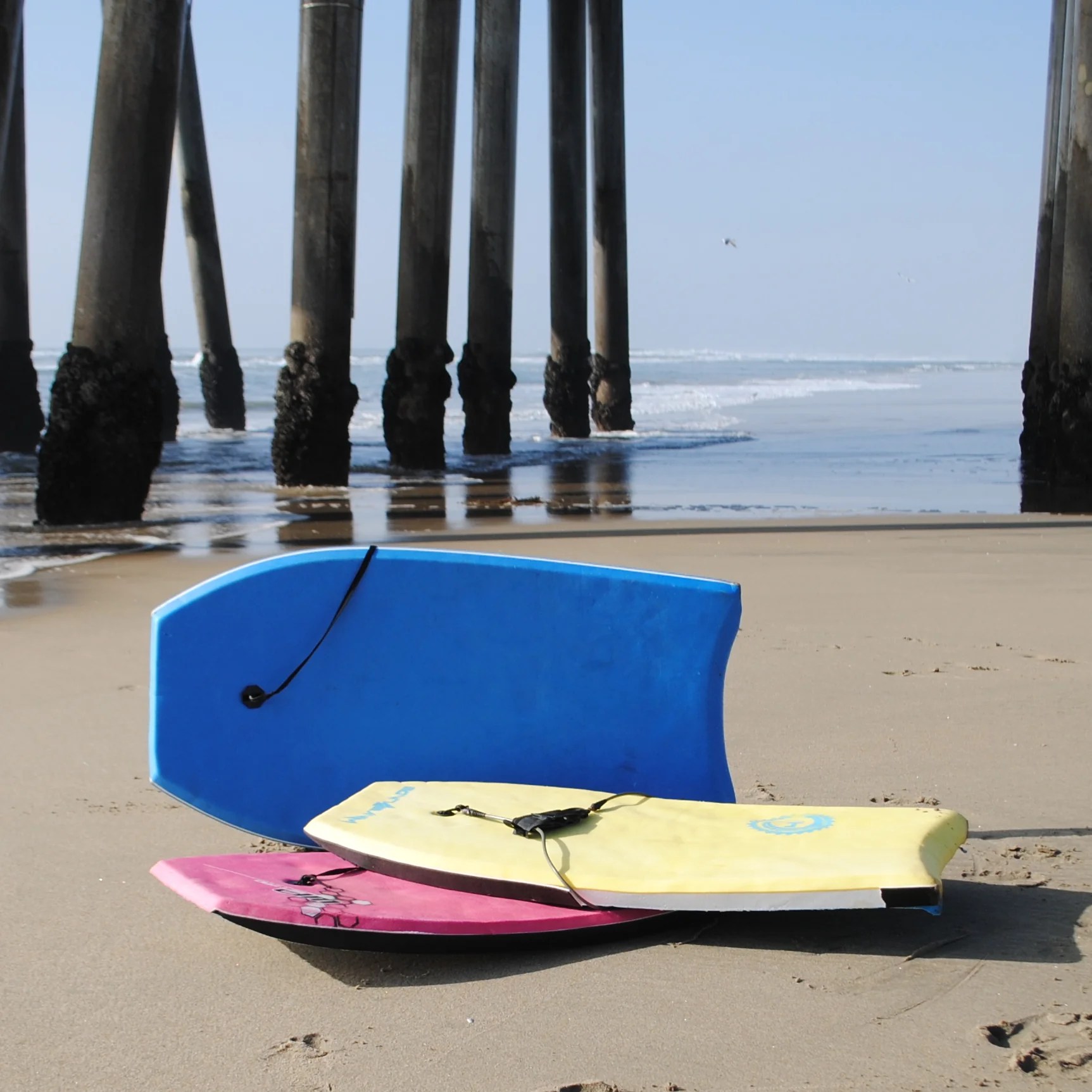 Bodyboard Rentals in Surf City (Huntington Beach, California) Zack's