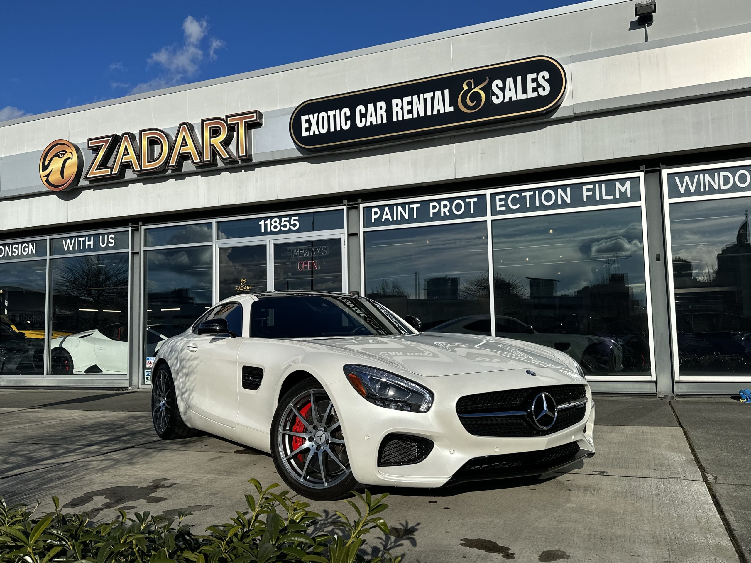 Mercedes AMG GT S Zadart