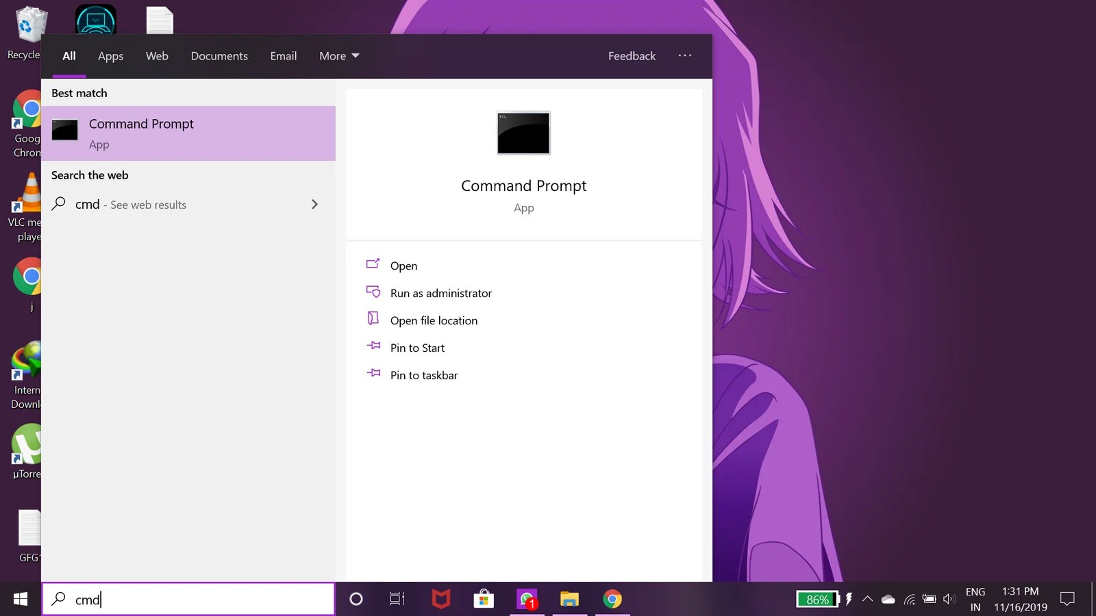 كيفية إنشاء واعداد نقطة اتصال WiFi في نظام التشغيل