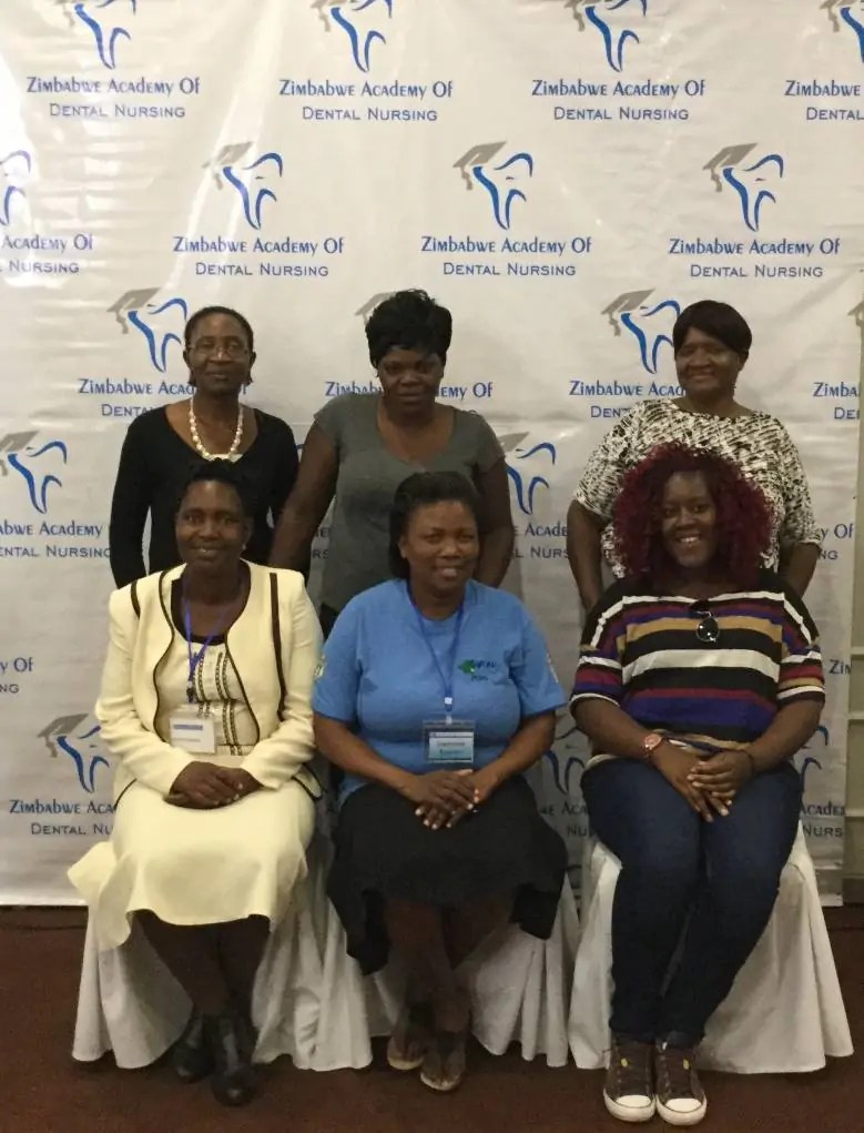 March 2018 Intake Zimbabwe Academy of Dental Nursing