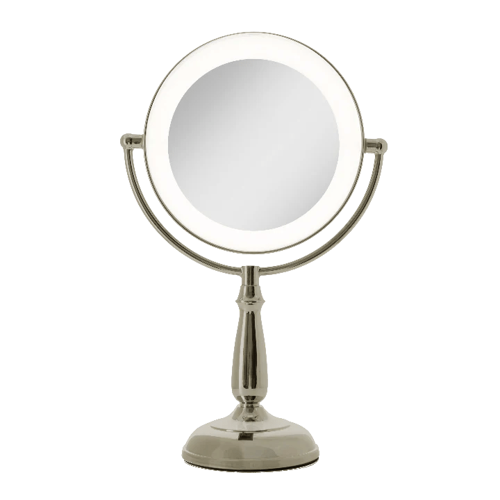 Lighted Makeup Mirror with Magnification & Toggle Switch Zadro