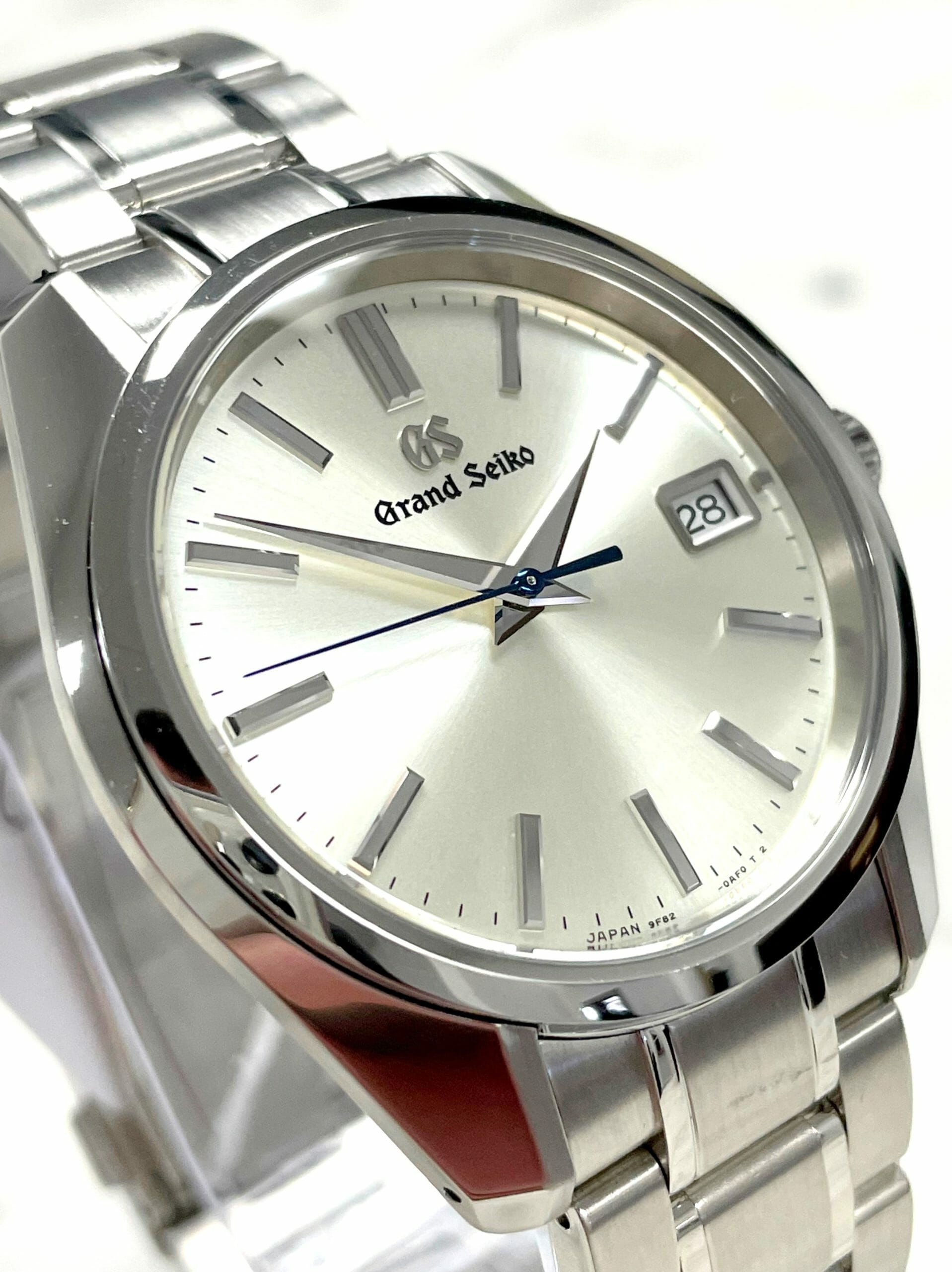 Grand Seiko SBGV205 Quartz Heritage Collection Stainless Steel