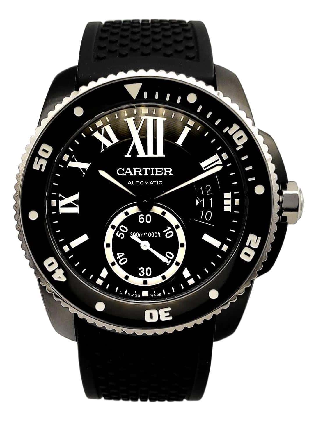 Cartier WSCA0006 Calibre De Cartier Diver Stainless Steel 42mm