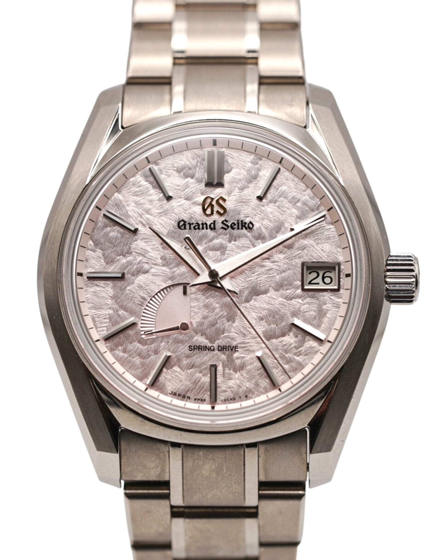 Grand Seiko Heritage SBGA413G Spring Drive 'Shunbun' The Vertical